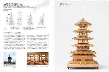Amazon.co.jp: 模型でわかる建築構造のしくみ: 歴史的木造建築